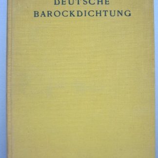 Deutsche Barockdichtung