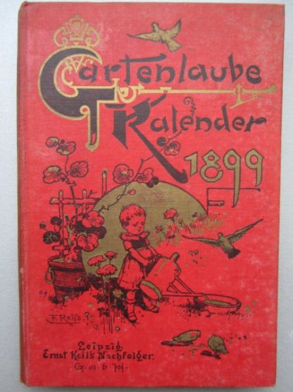 Gartenlaube Kalender für das Jahr 1899
