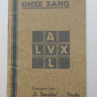 Onze zang