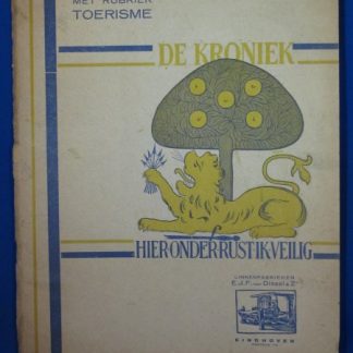 De Kroniek. Hof diplomatie Society-kunst