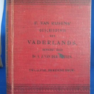 Geschiedenis des Vaderlands