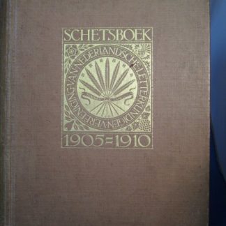Schetsboek eene verzameling gedichten en prozastukken