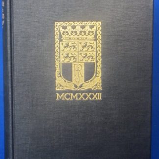 Rotterdamsch jaarboekje 1932