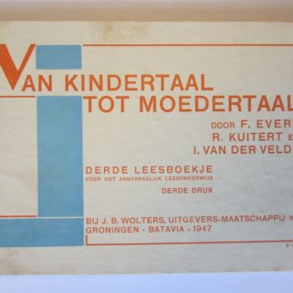 Van kindertaal tot moedertaal
