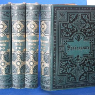 Shakespeares sämtliche Dramatische Werke in 12 Bände