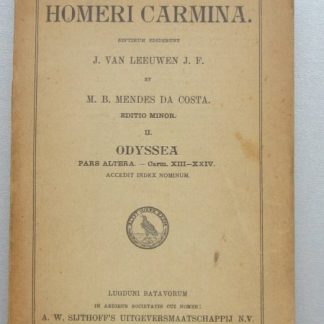 Odyssea septium ediderunt