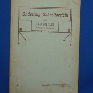 Onderling Schooltoezicht