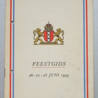 Programma der feestelijkheden op 26