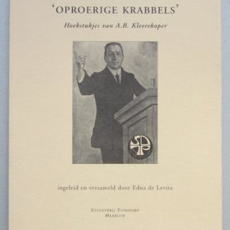 ABK Óproerige Krabbels'Hoekstukjes van A.B. Kleerkoper