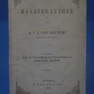 Maarten Luther