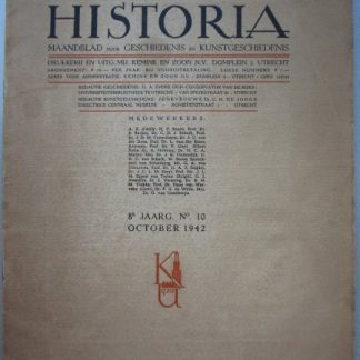 HISTORIA maandblad voor geschiedenis en kunstgeschiedenis 1942