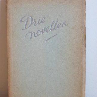 Een bundel novellen 1938