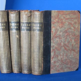 Heinrich Heines sämtliche Werke in 4 Bände