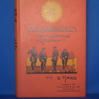 Zonnebloem. Nieuwe lotgevallen van De Knalclub van 3 A
