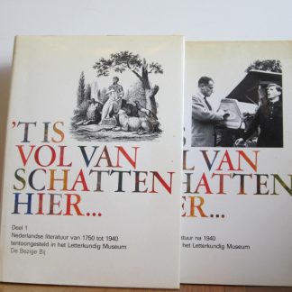 't is vol van schatten hier...