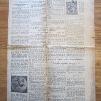 Utrechtse Courant Maandag 3 januari 1944