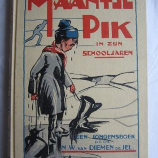 Maantje Pik in zijn schooljaren