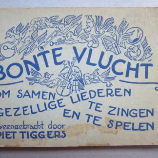 Bonte Vlucht. één en meerstemmige liederen en canons met aanwijzigingen voor guitaarbegeleiding