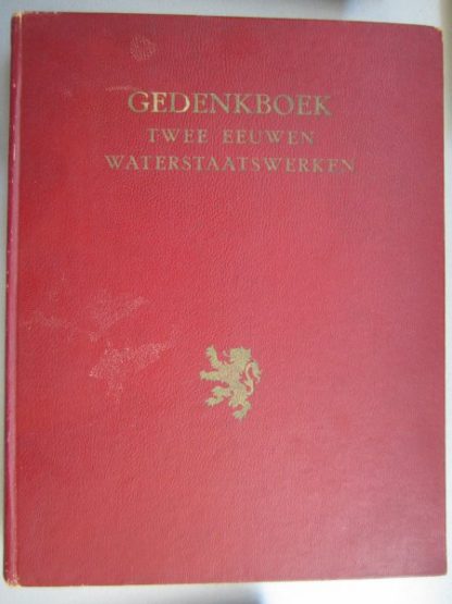 Gedenkboek Twee eeuwen waterstaatswerken