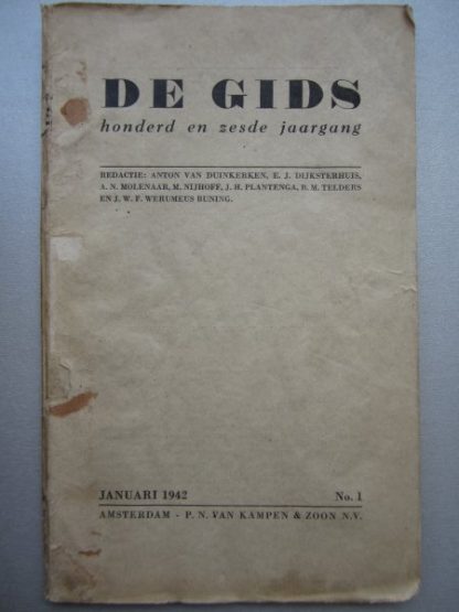 De Gids. januari 1942