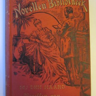 Warendorf's Novellen Bibliotheek. Bij den Haard