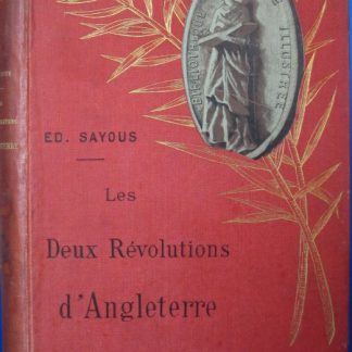 Les deux révolutions d'angleterre (1603- 1689) et la nation anglaise au XVII e siecle