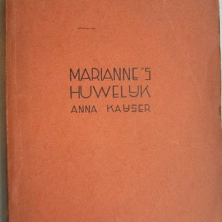 Marianne's huwelijk