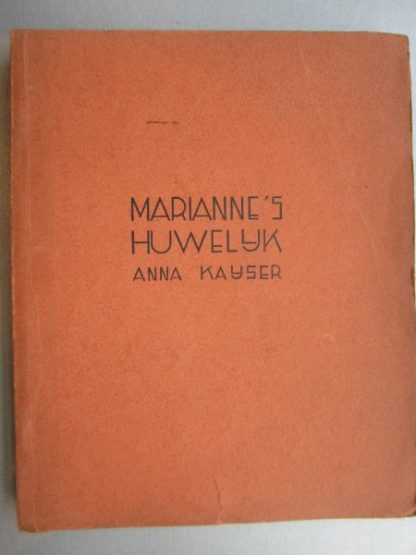 Marianne's huwelijk