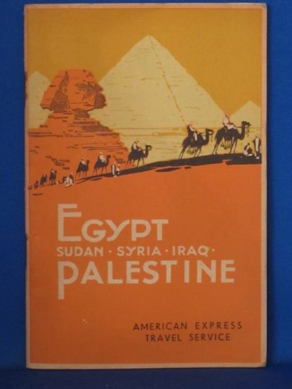 Egypt Sudan Syria Iraq Palestine. season 1935 -6
