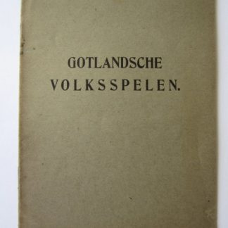 Gotlandse volksspelen