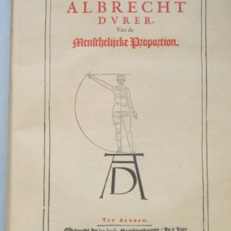 Beschryvinghe van Albrecht Durer