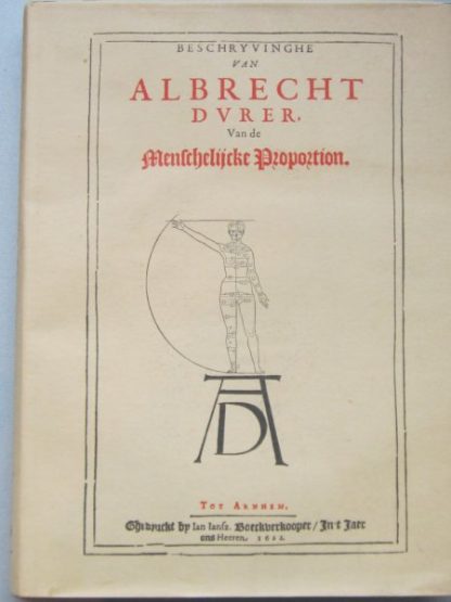 Beschryvinghe van Albrecht Durer