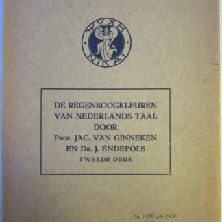 De regenboogkleuren van Nederlands Taal