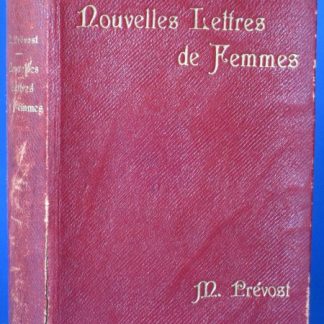 Nouvelles Lettres de Femmes