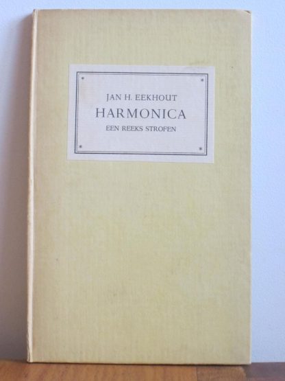 Harmonica een reeks strofen