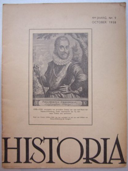 HISTORIA maandschrift voor geschiedenis en kunstgeschiedenis 1938