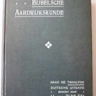 Frohnmeyer's Bijbelsche Aardrijkskunde