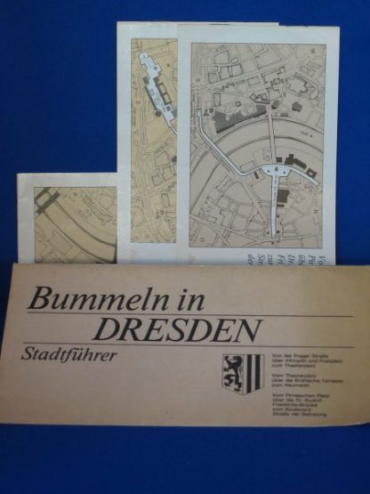Bummeln in Dresden. Stadführer