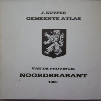 Gemeente atlas van de provincie NOORDBRABANT