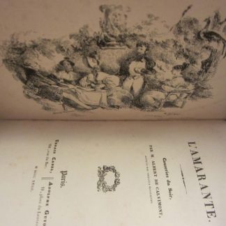 L'Amarante. Causeries du Soir