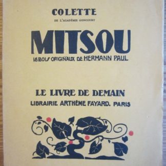 Mitsou ou Comment L'Esprit vient aux Filles