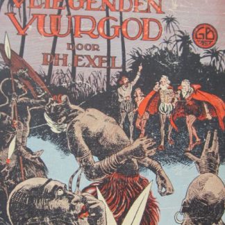 Naar het land van den vliegende vuurgod