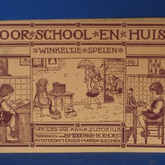 Voor school en huis. Winkeltje spelen