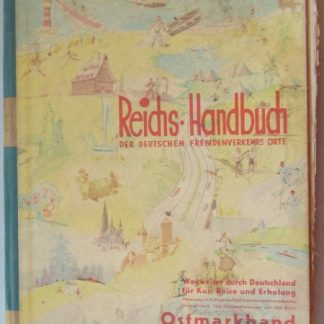 Reichs Handbuch Der Deutschen Fremdenverkehrsorte