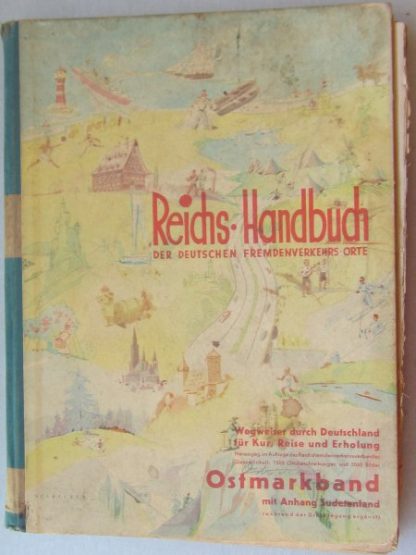 Reichs Handbuch Der Deutschen Fremdenverkehrsorte