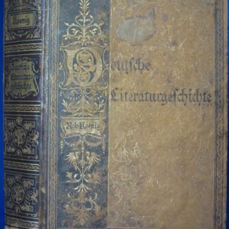 Deutsche Literaturgeschichte