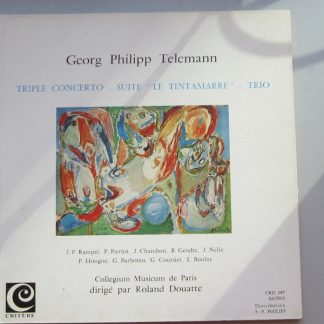 Triple Concerto - Suite - Le tintamarre - Trio