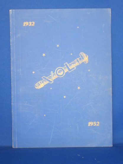 Jubileum-uitgave ter gelegenheid van het vierde Lustrum der V.O.L. 1932-1952