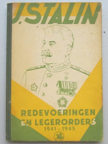 J.Stalin redevoering en legerorders in de periode 1941-1945
