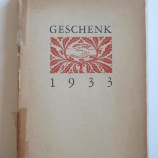 Geschenk 1933